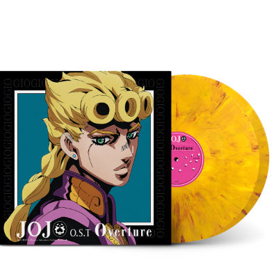 Kann, Yugo - Jojo's Bizarre Adventure (Yellow/Orange Marble Vinyl 2LP) (Vinyl LP)