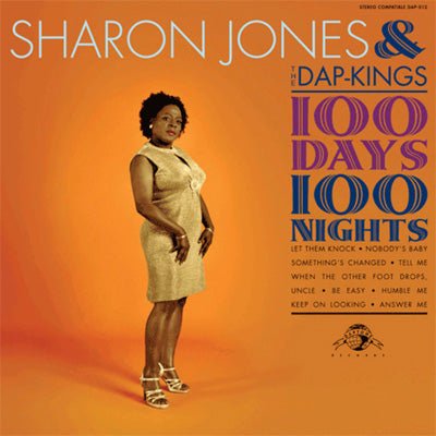 Jones, Sharon & The Dapkings - 100 Days 100 Nights (Vinyl) (Vinyl LP)