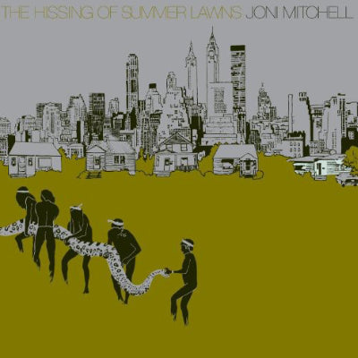 Mitchell, Joni -The Hissing of Summer Lawns (Vinyl) (Vinyl LP)