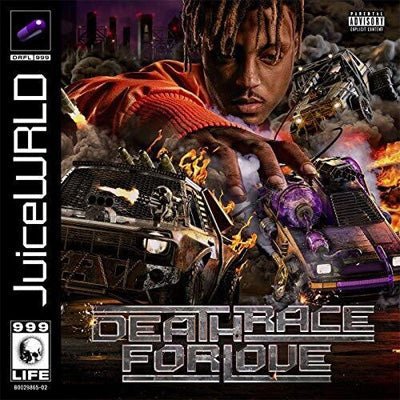 Juice Wrld - Death Race For Love (2LP Vinyl) (Vinyl LP)