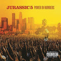 Jurassic 5 - Power In Numbers (Limited Edition, Lenticular Cover 2LP Vinyl) (Vinyl LP)