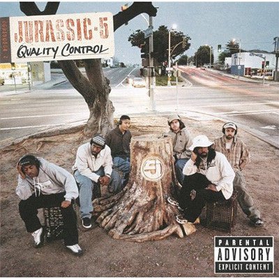 Jurassic 5 - Quality Control (Vinyl) (Vinyl LP)