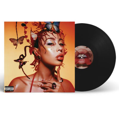 Uchis, Kali - Red Moon in Venus (Black Vinyl) (Vinyl LP)