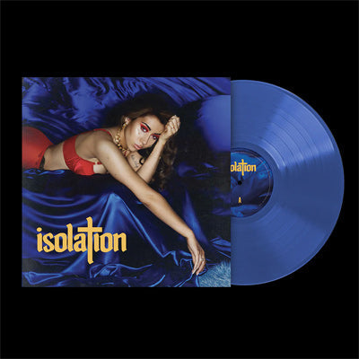 Uchis, Kali - Isolation (5th Anniversary 2023 Opaque Blue Jay Coloured Vinyl) (Vinyl LP)