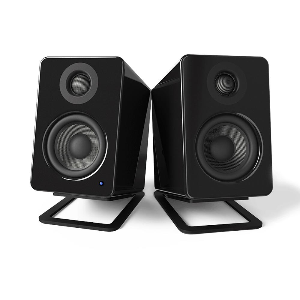 Kanto S2 Desktop Speaker Stands for Small Speakers (Pair)