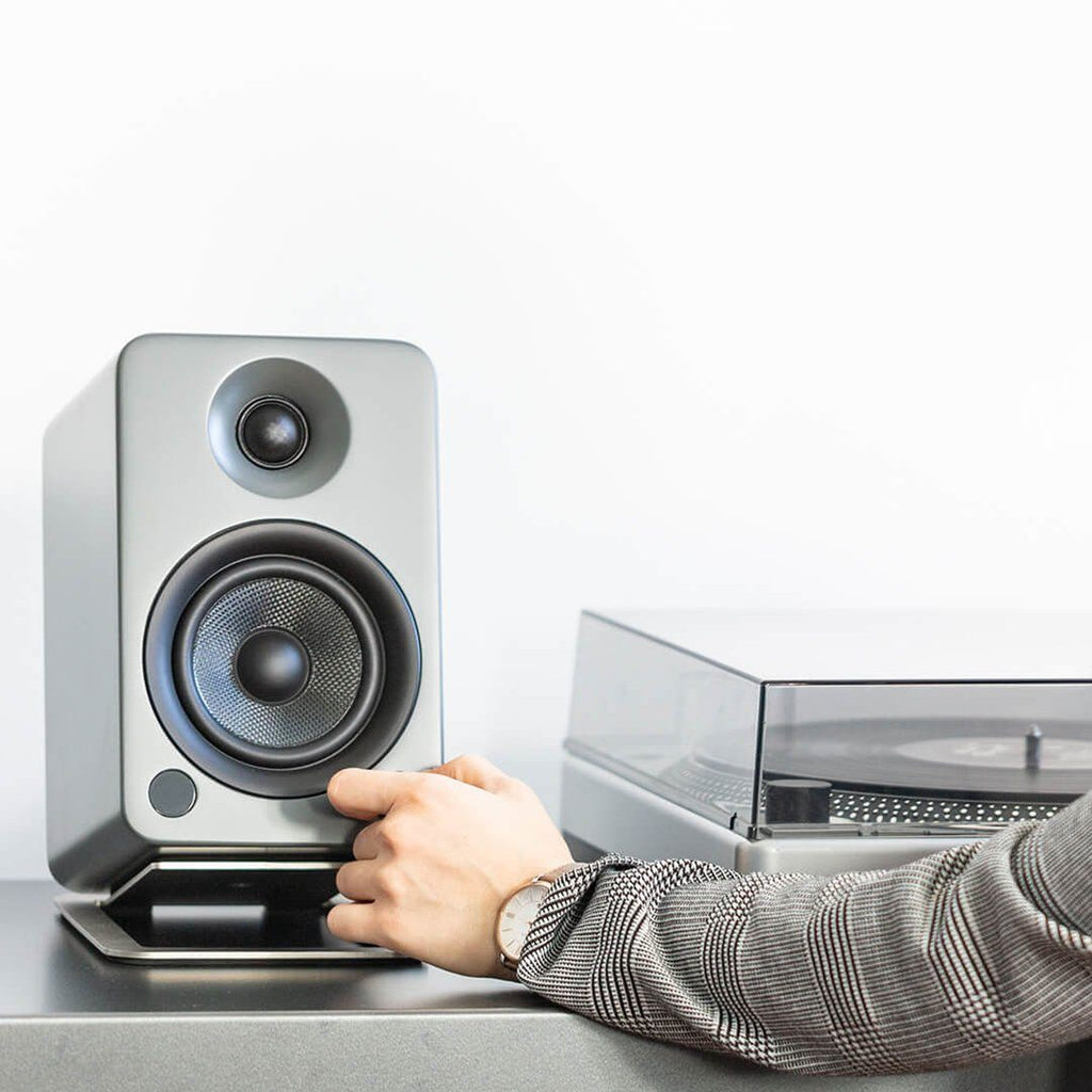 Kanto S2 Desktop Speaker Stands for Small Speakers (Pair)