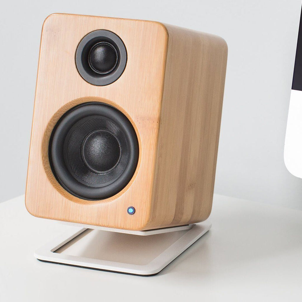 Kanto S2 Desktop Speaker Stands for Small Speakers (Pair)