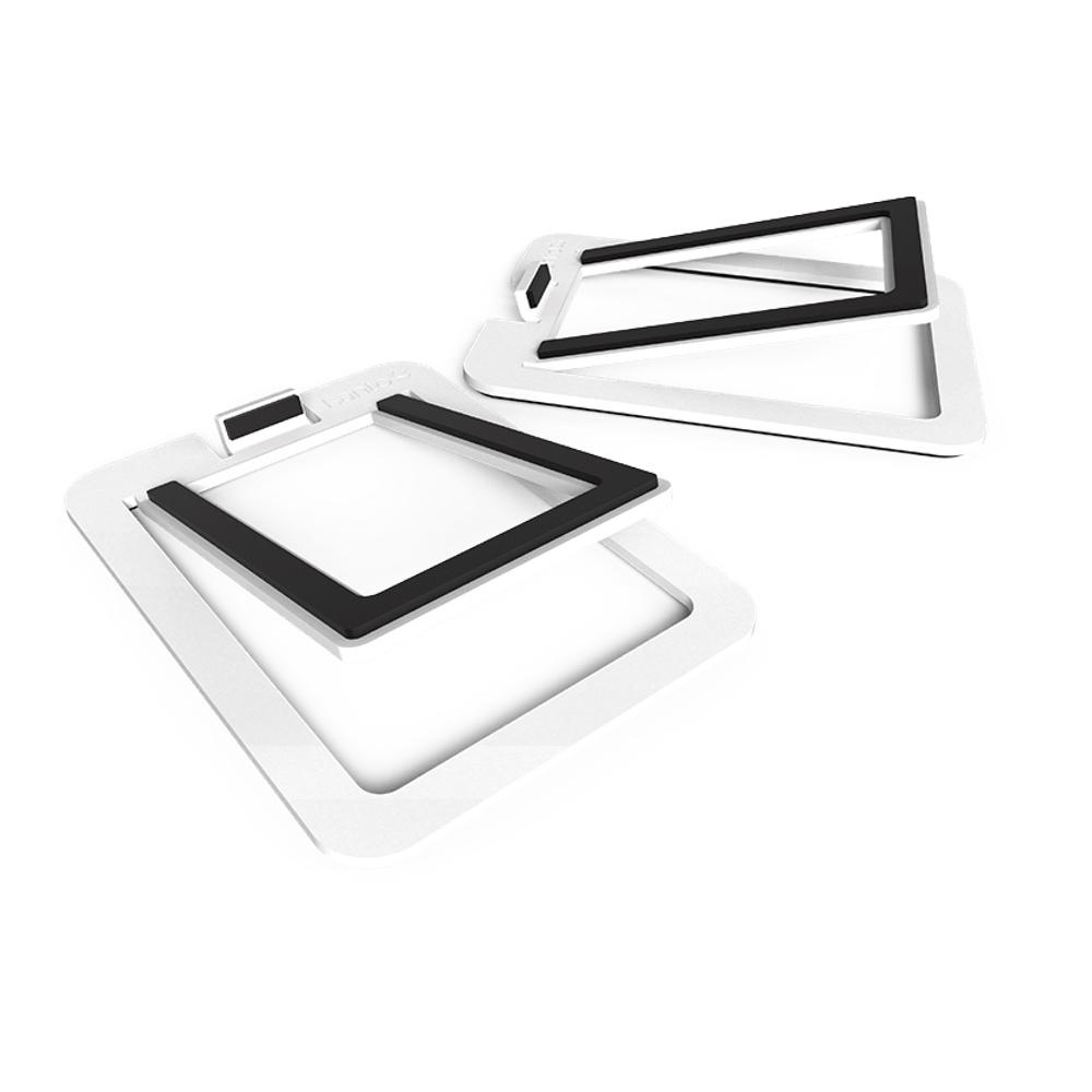 Kanto S2 Desktop Speaker Stands for Small Speakers (Pair)