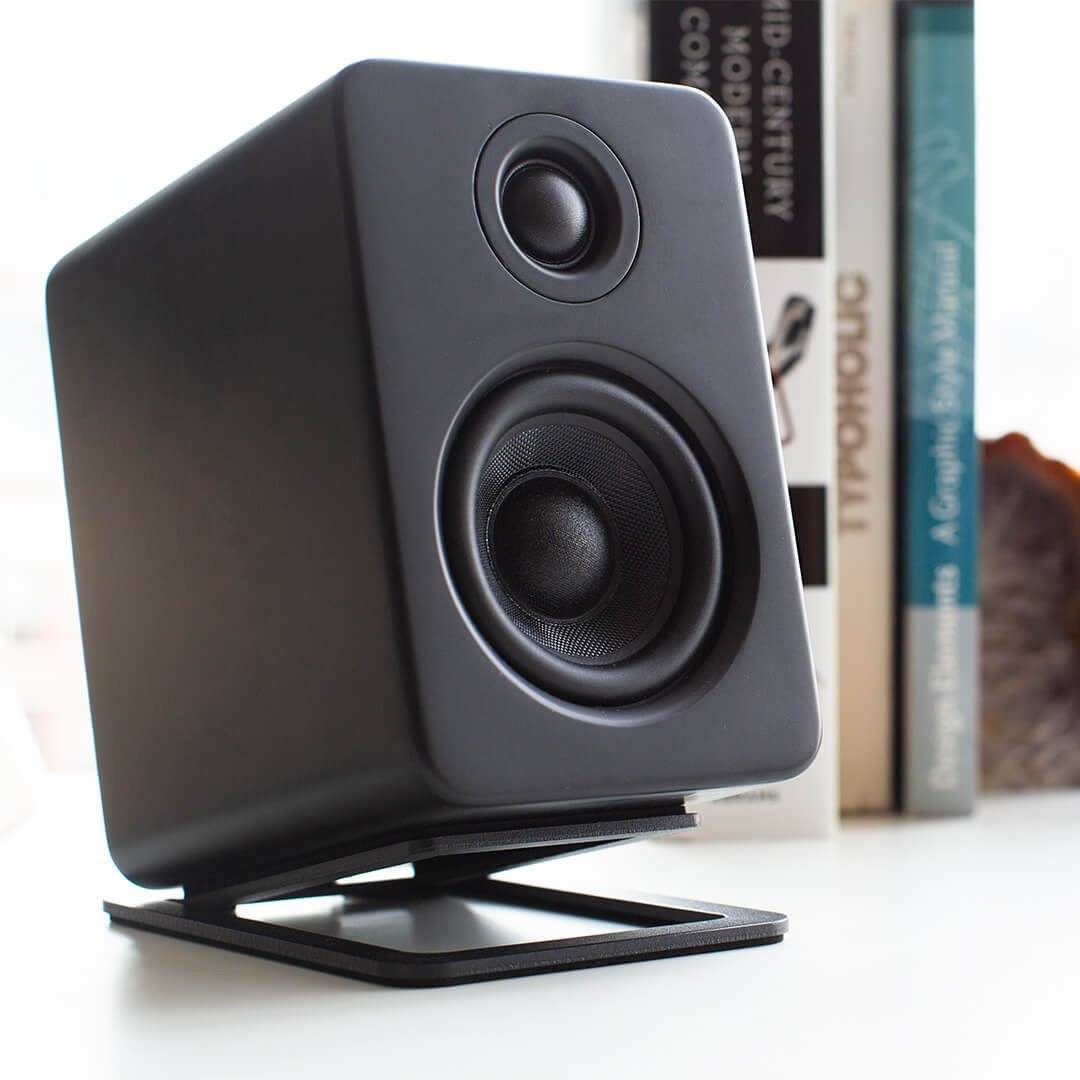 Kanto S4 Desktop Speaker Stands for Medium Speakers (Pair)