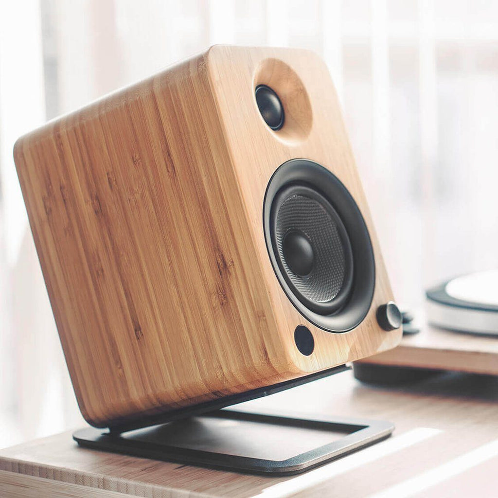 Kanto S4 Desktop Speaker Stands for Medium Speakers (Pair)