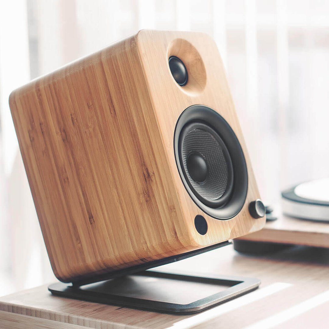 Kanto S4 Desktop Speaker Stands for Medium Speakers (Pair)