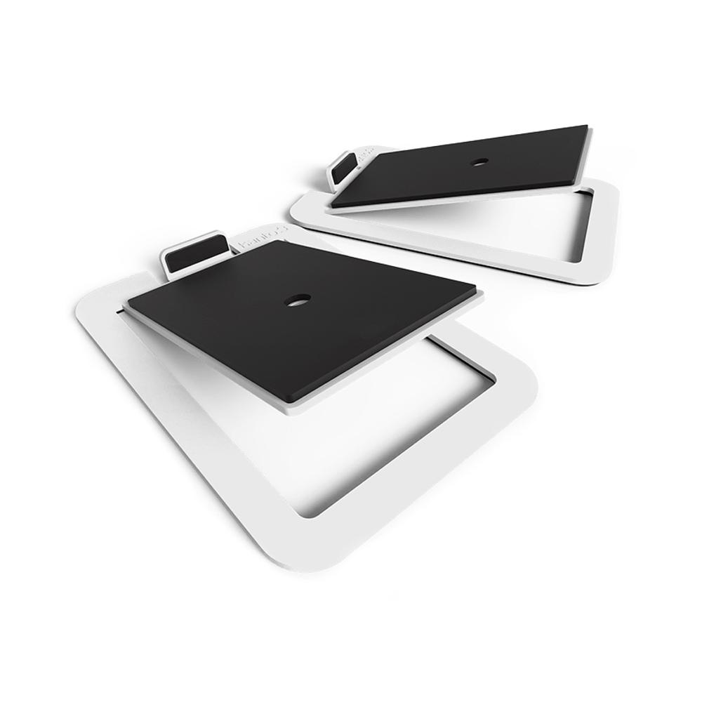 Kanto S4 Desktop Speaker Stands for Medium Speakers (Pair)