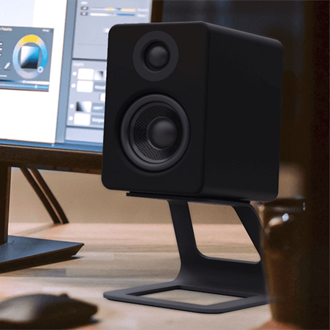 Kanto SE2 Desktop Speaker Stands for Small Speakers (Pair)