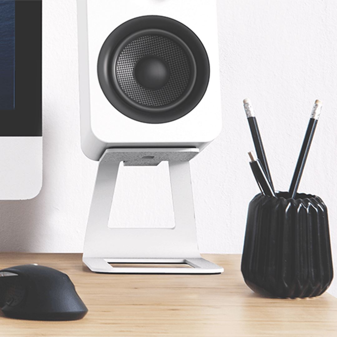 Kanto SE4 Desktop Speaker Stands for Medium Speakers (Pair)