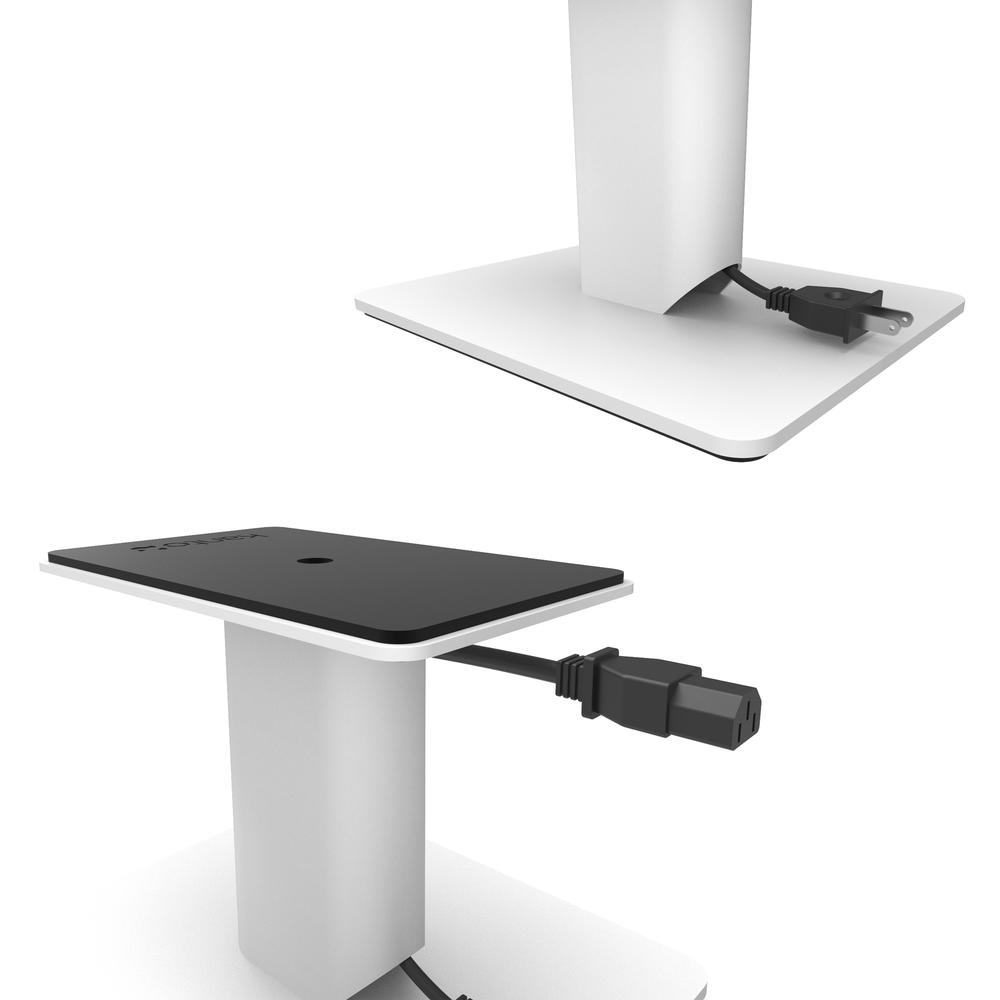 Kanto SP6HD Desktop Speaker Stands for Midsize & Large Speakers (Pair)