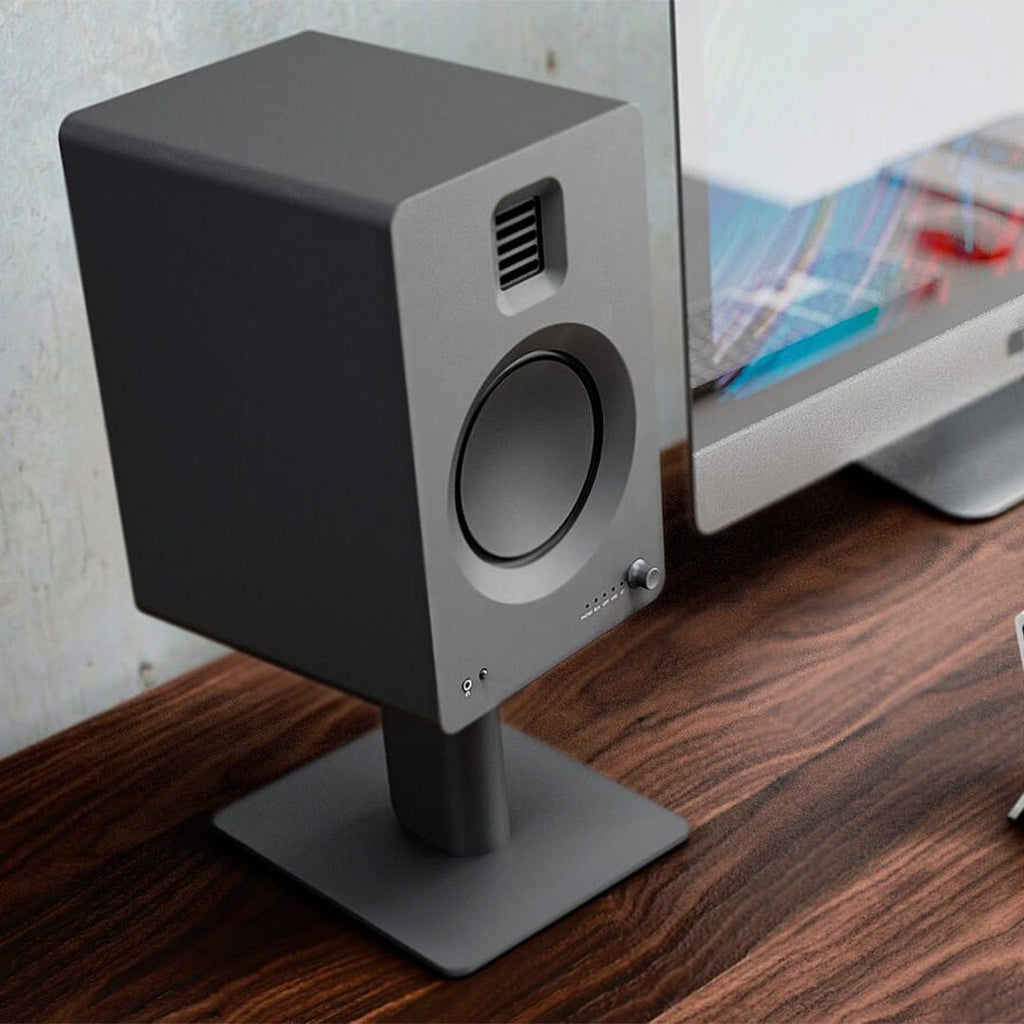 Kanto SP6HD Desktop Speaker Stands for Midsize & Large Speakers (Pair)