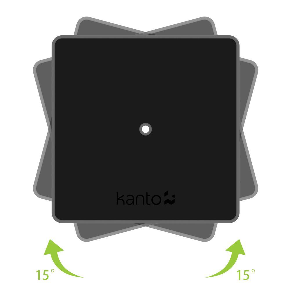 Kanto SP6HD Desktop Speaker Stands for Midsize & Large Speakers (Pair)