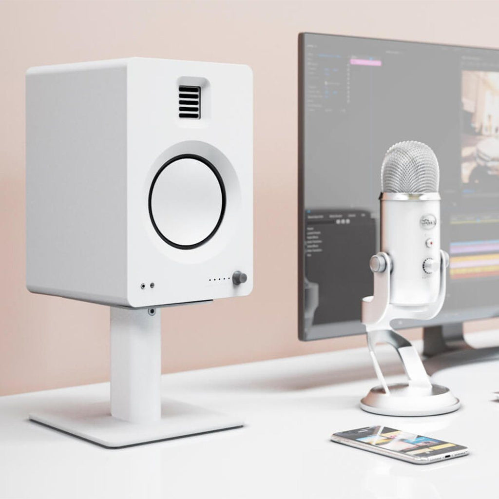 Kanto SP6HD Desktop Speaker Stands for Midsize & Large Speakers (Pair)