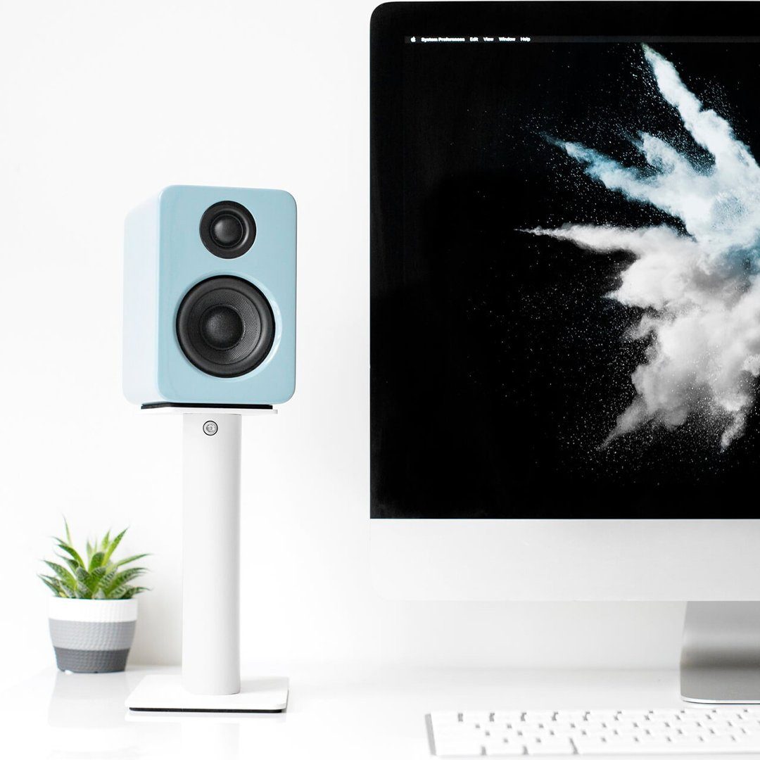 Kanto SP9 Desktop Speaker Stands for Large Speakers (Pair)