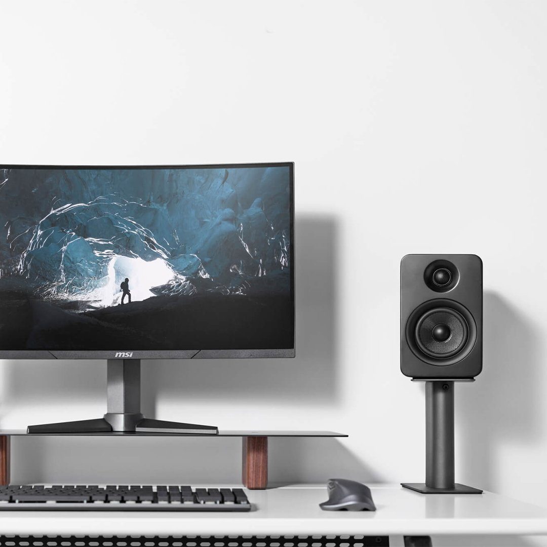 Kanto SP9 Desktop Speaker Stands for Large Speakers (Pair)
