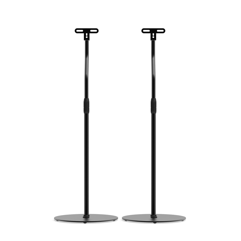 Kanto SLH Height Adjustable Universal Speaker Floor Stands (Pair)