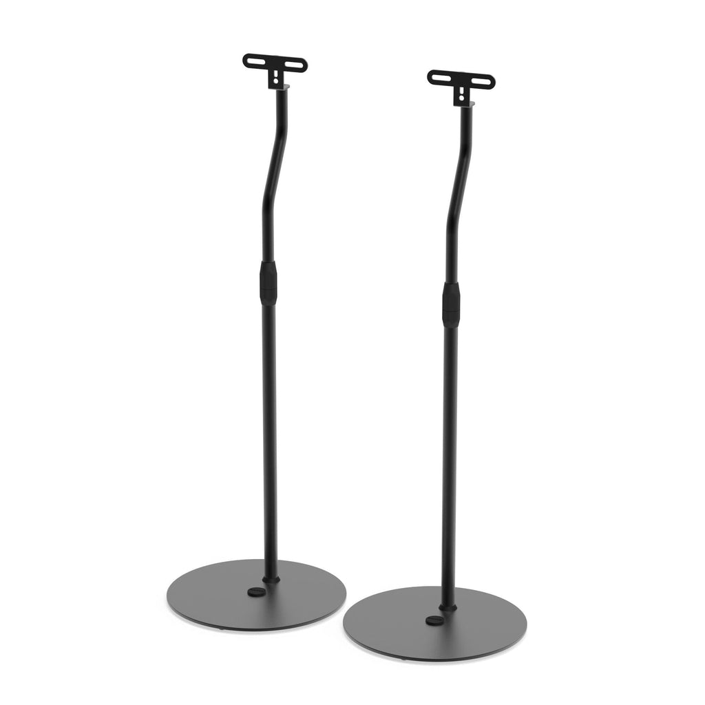 Kanto SLH Height Adjustable Universal Speaker Floor Stands (Pair)