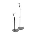 Kanto SLH Height Adjustable Universal Speaker Floor Stands (Pair)