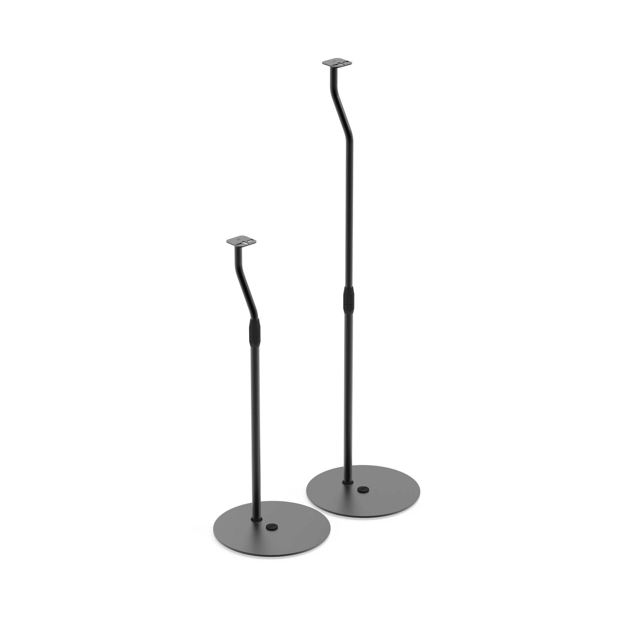 Kanto SLH Height Adjustable Universal Speaker Floor Stands (Pair)
