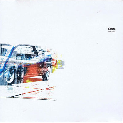 Karate - Unsolved (Limited Cornetto Coloured Vinyl) (Vinyl LP)