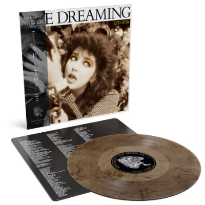 Bush, Kate - The Dreaming (Limited Indies Smokey Brown Coloured Vinyl Reissue) (Vinyl LP)