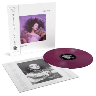 Bush, Kate - Hounds Of Love (Limited Indies Raspberry Beret Coloured Vinyl Reissue) (Vinyl LP)