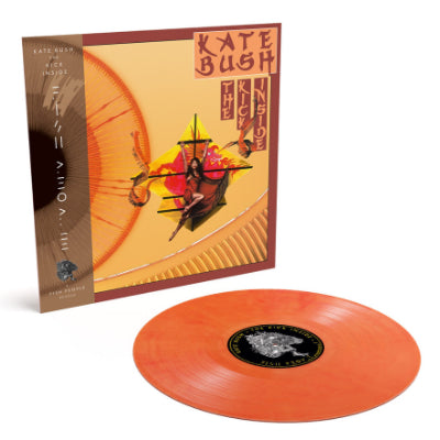 Bush, Kate - Kick Inside (Limited Indies Mango Chutney Orange Coloured Vinyl Reissue) (Vinyl LP)