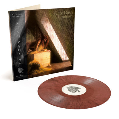 Bush, Kate - Lionheart (Limited Indies Dirty Pink Coloured Vinyl Reissue) (Vinyl LP)