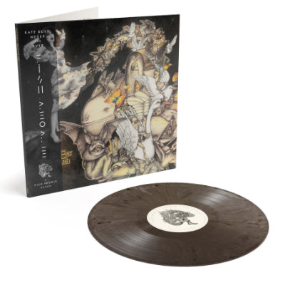 Bush, Kate - Never For Ever (Limited Indies Blade Bullett Grey Coloured Vinyl Reissue) (Vinyl LP)
