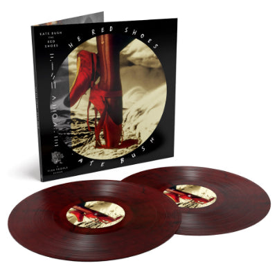 Bush, Kate - The Red Shoes (Limited Indies Dracula Blood Red Coloured 2LP Vinyl Reissue) (Vinyl LP)