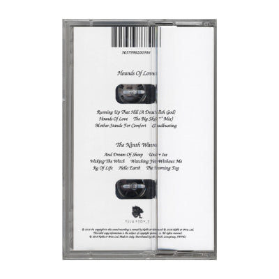 Bush, Kate - Hounds Of Love (Cassette) (Vinyl LP)