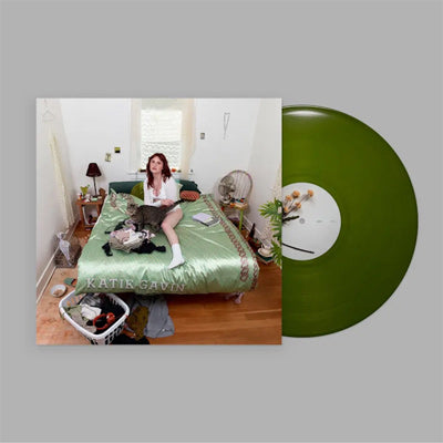 Gavin, Katie - What A Relief (Opaque Olive Coloured Vinyl) (Vinyl LP)