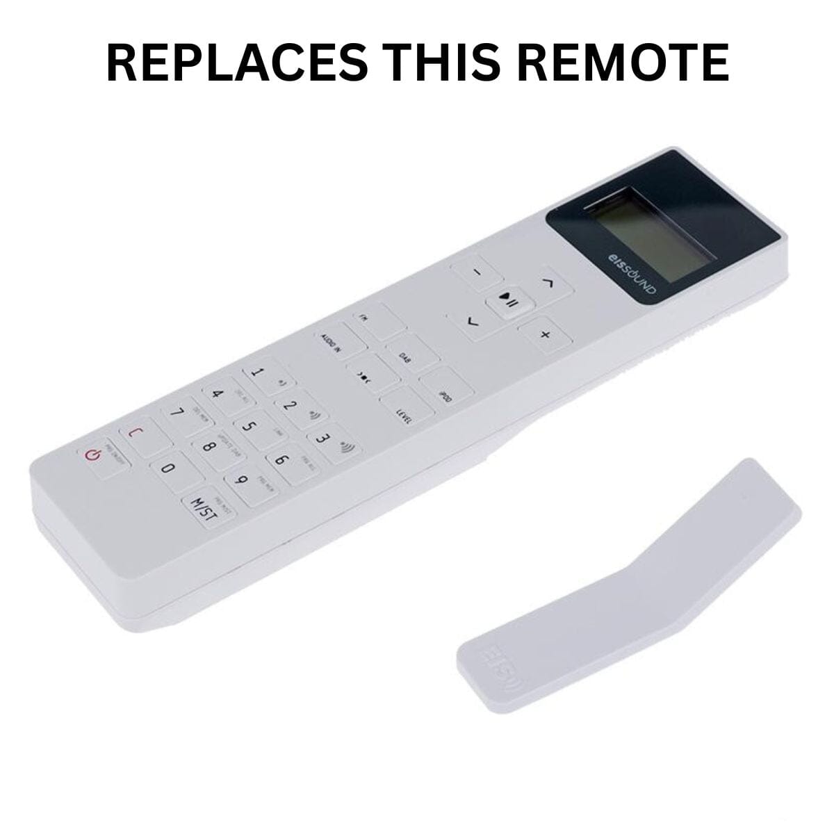 KB Sound iSelect Spare Remote Control