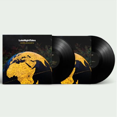 Khruangbin - Late Night Tales - Khruangbin (Standand 2LP Black Vinyl) (Vinyl LP)