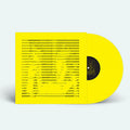 KH (Kieran Hebden) - Looking At Your Pager/Only Human (Yellow 12" Vinyl) (Vinyl LP)
