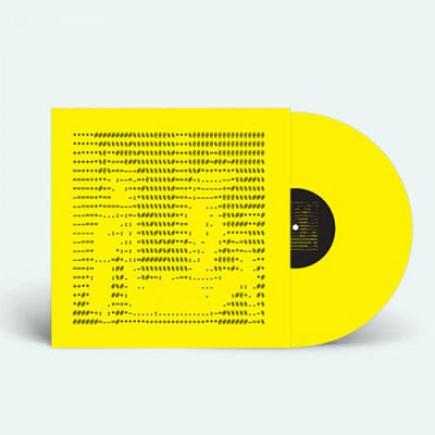 KH (Kieran Hebden) - Looking At Your Pager/Only Human (Yellow 12" Vinyl) (Vinyl LP)