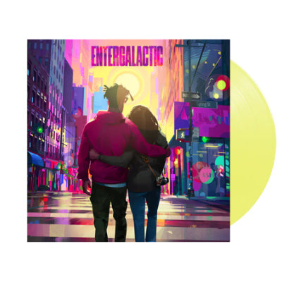 Kid Cudi - Entergalactic (Yellow Vinyl) (Vinyl LP)