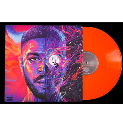 Kid Cudi - Man On The Moon III: The Chosen (Orange 2LP Vinyl) (Vinyl LP)