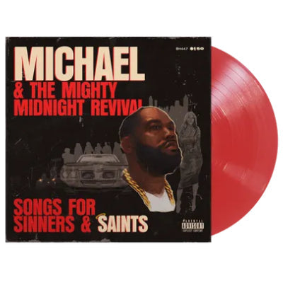 Killer Mike - Michael & The Mighty Midnight Revival - Songs For Sinners and Saints (Limited Indies Translucent Ruby Red Coloured Vinyl) (Vinyl LP)
