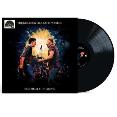 Killers, The & Bruce Springsteen - Encore At The Garden EP (RSD Exclusive 2025) (12" Vinyl) (Vinyl LP)