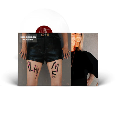 Gordon, Kim - Play Me (White Coloured Vinyl) (Vinyl LP)