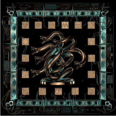 King Gizzard & the Lizard Wizard - Chunky Shrapnel: Live (Limited Gold & Green Coloured Vinyl) (Vinyl LP)
