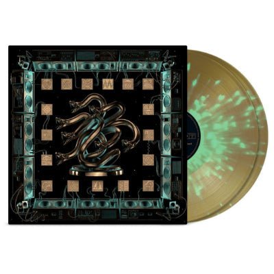 King Gizzard & the Lizard Wizard - Chunky Shrapnel: Live (Limited Gold & Green Coloured Vinyl) (Vinyl LP)