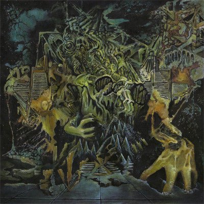 King Gizzard & The Lizard Wizard - Murder Of The Universe (Transparent Green/Mustard Yellow Splatter Vinyl) (Vinyl LP)