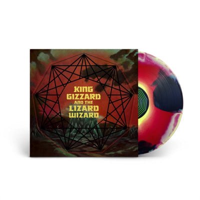 King Gizzard & The Lizard Wizard - Nonagon Infinity (Yellow/Red/Black Coloured Vinyl) (Vinyl LP)
